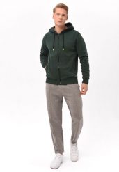 Bawełniana bluza B-FLOCK. Bluzy z kapturem Volcano, l, bez wzorów, z bawełny, z kapturem. Za 189.99 zł.
