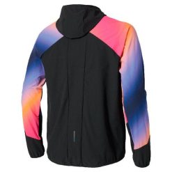 Kurtka Mizuno Active Alpha. Czarne kurtki Mizuno, bez wzorów, bez kaptura. W wyprzedaży za 360.00 zł.