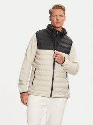 Columbia Kamizelka Powder Lite™ II 2086974 Brązowy jasny Slim Fit. Brązowe kamizelki sportowe Columbia, m, bez wzorów, bez kaptura, outdoorowe. Za 439.99 zł.