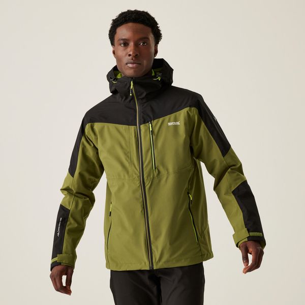 Kurtka turystyczna 3 w 1 męska Wentwood IX. Czarne kurtki Regatta, na jesień, l, bez wzorów, z materiału, bez kaptura. Za 546.70 zł.