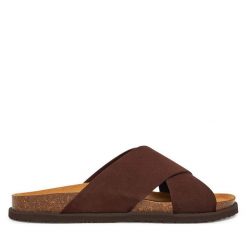 Klapki Scholl. Brązowe klapki Scholl. Za 239.99 zł.