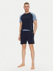 Cristiano Ronaldo CR7 Piżama 8730-41 Kolorowy Regular Fit. Piżamy Cristiano Ronaldo CR7, m, bez wzorów, z bawełny, bez ramiączek. Za 129.99 zł.