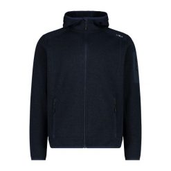 Polar z kapturem CMP. Niebieskie bluzy z polaru CMP, m, bez wzorów, z polaru, z kapturem. Za 338.50 zł.