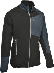 Maul Sport Kurtka softshellowa "Hornspitze" w kolorze czarno-granatowym rozmiar: 56. Czarne kurtki outdoor i hardshell Maul Sport, bez wzorów, z materiału, bez kaptura. Za 167.67 zł.