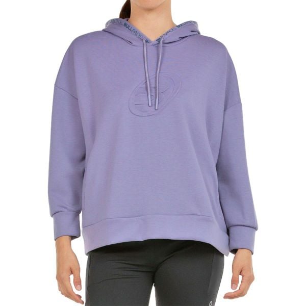 Sweatshirt Bullpadel Naron Woman. Fioletowe bluzy bullpadel, bez wzorów, bez kaptura. W wyprzedaży za 160.20 zł.