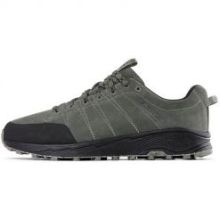 Buty do chodzenia męskie Icebug Tind M Rb9x. Czarne buty trekkingowe Icebug, bez wzorów, z materiału, bez zapięcia, trekkingowe. Za 683.00 zł.