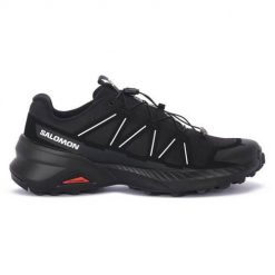 Buty do biegania męskie Salomon Speedcross Peak. Czarne buty do biegania Salomon, bez wzorów, z materiału, bez zapięcia, do biegania, salomon speedcross. Za 449.00 zł.