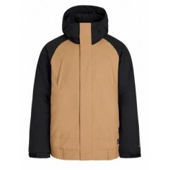 Kurtka narciarska Protest Prtmalawi. Brązowe kurtki narciarskie i snowboardowe Protest, l, bez wzorów, narciarskie. W wyprzedaży za 699.90 zł.
