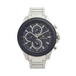 Zegarek Tommy Hilfiger. Szare zegarki Tommy Hilfiger, srebrne. Za 719.99 zł.