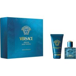 Versace Eros Set Żele pod prysznic 1 ct Męskie. Perfumy męskie VERSACE. Za 249.79 zł.