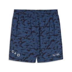 Szorty Puma X Squid Game AOP Relaxed. Niebieskie szorty Puma, m, bez wzorów. Za 229.00 zł.