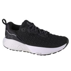 Buty do biegania męskie, Under Armour Hovr Mega 3 Clone. Czarne buty do biegania Under Armour, bez wzorów, z gumy, bez zapięcia, do biegania. Za 449.99 zł.
