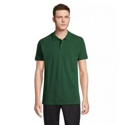 Polo Sol's Perfect. Zielone koszulki polo SOL'S, m, bez wzorów, bez kołnierzyka, bez ramiączek. W wyprzedaży za 67.70 zł.