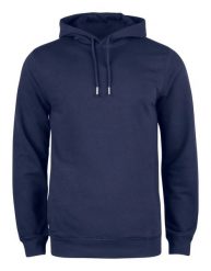 Clique Premium OC Hoody – Bluza z kapturem z bawełny organicznej i poliestru z. Niebieskie bluzy z kapturem CLIQUE, m, bez wzorów, z bawełny, z kapturem. Za 273.74 zł.