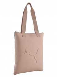 TORBA TOREBKA PUMA BUZZ TOTE 091157-34 miejska na zakupy na ramię beżowa. Brązowe torby na ramię Puma, bez wzorów, na ramię, małe, bez dodatków. Za 181.99 zł.