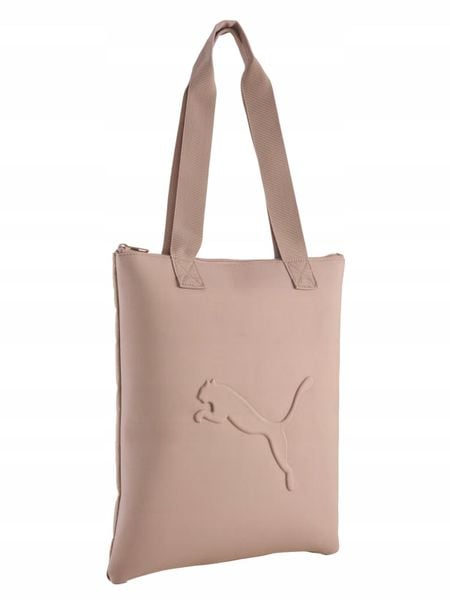 TORBA TOREBKA PUMA BUZZ TOTE 091157-34 miejska na zakupy na ramię beżowa. Brązowe torby na ramię Puma, bez wzorów, na ramię, małe, bez dodatków. Za 74.99 zł.