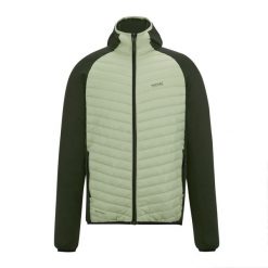 Męska Kurtka Hybrydowa Andreson. Zielone kurtki Regatta, m, bez wzorów, z puchu, bez kaptura. Za 207.99 zł.