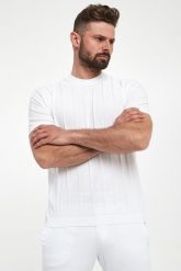 T-shirt męski dzianinowy PAUL&SHARK. T-shirty PAUL&SHARK, m, bez wzorów, z dzianiny, bez kołnierzyka, bez ramiączek. W wyprzedaży za 914.25 zł.