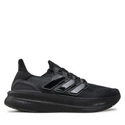 Buty do biegania adidas. Czarne buty do biegania Adidas, bez wzorów, bez zapięcia, do biegania. Za 719.99 zł.