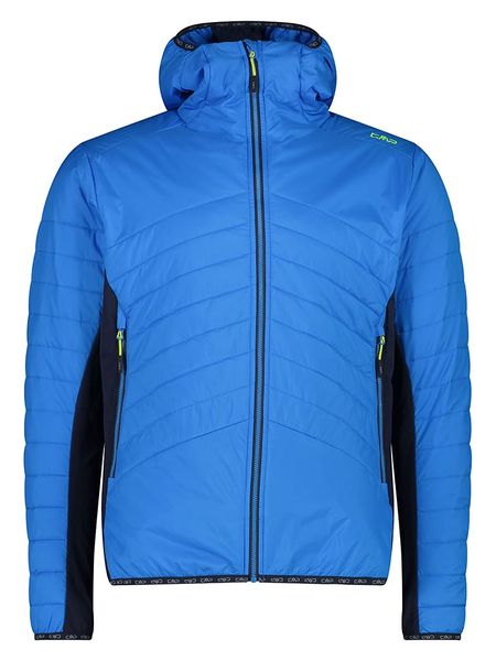 Cmp Kurtka hybrydowa w kolorze niebieskim rozmiar: 50. Niebieskie kurtki outdoor i hardshell CMP, s, bez wzorów, z materiału, bez kaptura. Za 248.27 zł.