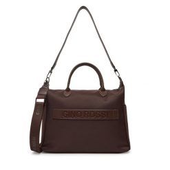 Torba na laptopa Gino Rossi. Brązowe torby na laptopa Gino Rossi. Za 239.99 zł.