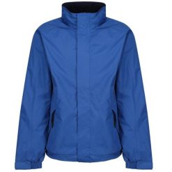 Męska Kurtka Przeciwdeszczowa Dover. Niebieskie kurtki Regatta, m, bez wzorów, bez kaptura. Za 187.99 zł.