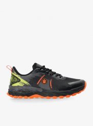 Buty turystyczne męskie Lumberjack Balanta. Czarne buty turystyczne Lumberjack, bez wzorów, z syntetyku, bez zapięcia, trekkingowe. Za 249.99 zł.