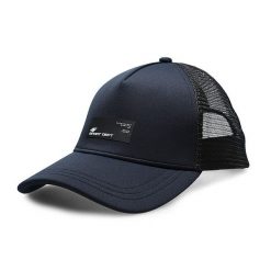 Czapka z daszkiem 4F. Niebieskie czapki z daszkiem 4F, bez wzorów. Za 39.99 zł.