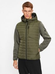Jack&Jones Kurtka przejściowa 12237780 Zielony Regular Fit. Zielone kurtki Jack&Jones, m, bez wzorów, z syntetyku, bez kaptura. Za 169.99 zł.
