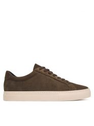 Vagabond Shoemakers Sneakersy Paul 2.0 5383-040-75 Zielony. Zielone buty sportowe casual Vagabond Shoemakers, bez wzorów, ze skóry, bez zapięcia. Za 609.99 zł.