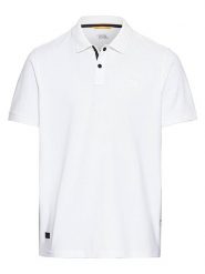 Camel Active Koszulka polo w kolorze białym rozmiar: XL. Białe koszulki polo Camel Active, xl, bez wzorów, bez kołnierzyka, bez ramiączek. Za 139.87 zł.