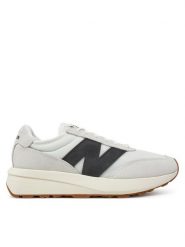 New Balance Sneakersy U370CA Beżowy. Brązowe buty sportowe casual New Balance, bez wzorów, ze skóry, bez zapięcia. Za 379.99 zł.