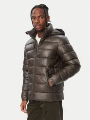 Save The Duck Kurtka zimowa D33117M NAPA23 Brązowy ciemny Regular Fit. Brązowe kurtki Save the duck, na zimę, l, bez wzorów, z syntetyku, bez kaptura. Za 1,539.00 zł.