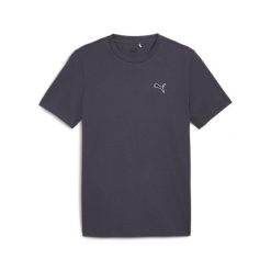 Męska koszulka Better Essentials PUMA Galactic Gray. Szare t-shirty sportowe Puma, bez wzorów, bez ramiączek, na jogę i pilates. Za 159.00 zł.