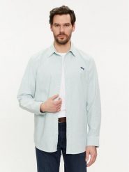 Wrangler Koszula 112350480 Kolorowy Regular Fit. Koszule Wrangler, m, bez wzorów, z bawełny, bez kołnierzyka, bez ramiączek. Za 139.99 zł.