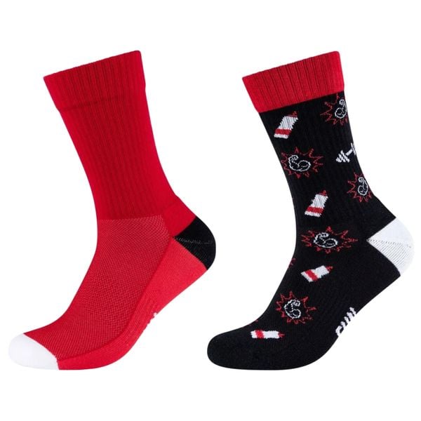 Skarpetki sportowe dla dorosłych FUNSOCKS Function Sport 2PPK Socks. Skarpetki sportowe X-Socks, bez wzorów, z bawełny. Za 44.99 zł.