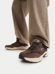 G-Star Raw Sneakersy CEO-YG240150-02M Brązowy. Brązowe buty sportowe casual G-Star, bez wzorów, ze skóry, bez zapięcia. Za 329.99 zł.