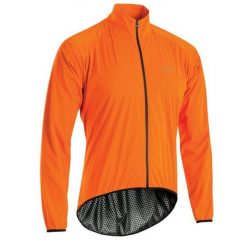 Kurtka przeciwdeszczowa na rower MICROM 15, pomarańczowa. Brązowe kurtki przeciwdeszczowe GIST, m, bez wzorów, bez kaptura. Za 449.00 zł.