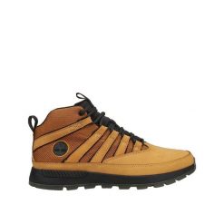 Buty trekkingowe Timberland Euro Trekker Marron. Brązowe buty turystyczne Timberland, bez wzorów, z gumy, bez zapięcia, trekkingowe. Za 623.20 zł.