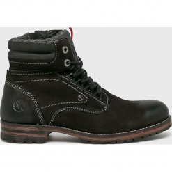 S. Oliver - Buty wysokie. Botki sznurowane marki S.Oliver. W wyprzedaży za 279.90 zł.