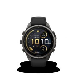 Inteligentny zegarek GPS Garmin fēnix® 9 Pro - 47 mm - Tytan. Niebieskie, cyfrowe zegarki GARMIN, szklane. Za 5,149.00 zł.