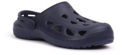 Trespass Charter - Sandały unisex, granatowe. Niebieskie sandały Trespass, bez zapięcia. Za 153.99 zł.