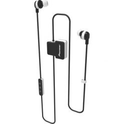 Słuchawki dokanałowe PIONEER SE-CL5BTW Czarno-biały. Białe słuchawki bezprzewodowe PIONEER. Za 129.99 zł.