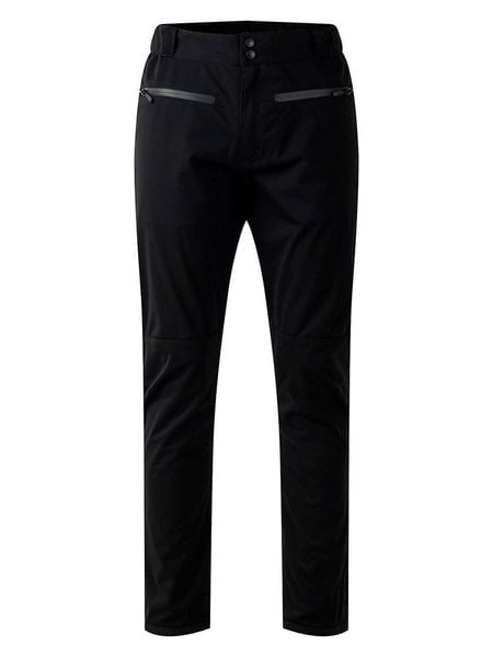 Dare 2b Spodnie funkcyjne "Roving" w kolorze czarnym rozmiar: 50. Czarne spodnie treningowe długie Dare 2B, bez wzorów. Za 224.52 zł.