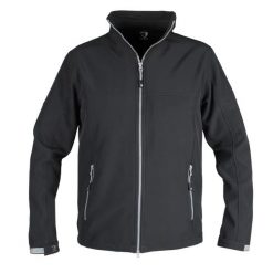 Kurtka softshell HORKA Action. Czarne kurtki HORKA, bez wzorów, z softshellu, bez kaptura. Za 274.00 zł.