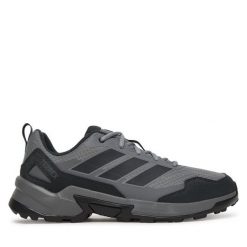 Trekkingi adidas. Szare trekkingi Adidas, bez wzorów, bez zapięcia. Za 349.99 zł.