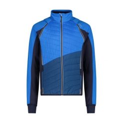 Kurtka skiturowa męska CMP. Niebieskie kurtki CMP, l, bez wzorów, bez kaptura. Za 513.90 zł.