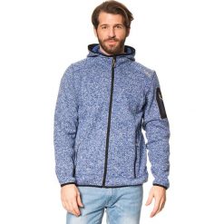 Bluza polarowa w kolorze niebieskim. Bluzy z kapturem marki CMP. W wyprzedaży za 143.95 zł.