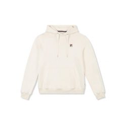 Bluza z kapturem Fila Biella Regular. Białe bluzy Fila, m, bez wzorów, z kapturem. Za 371.45 zł.