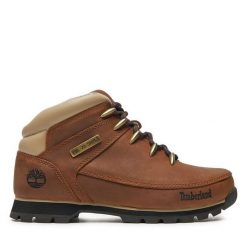 Trapery Timberland. Brązowe trapery Timberland, bez zapięcia. Za 799.99 zł.